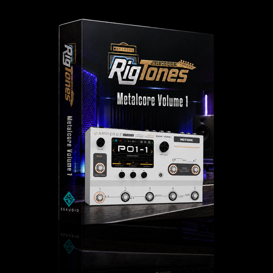 RigTones - Metalcore Volume 1 Ampero II Stage Preset