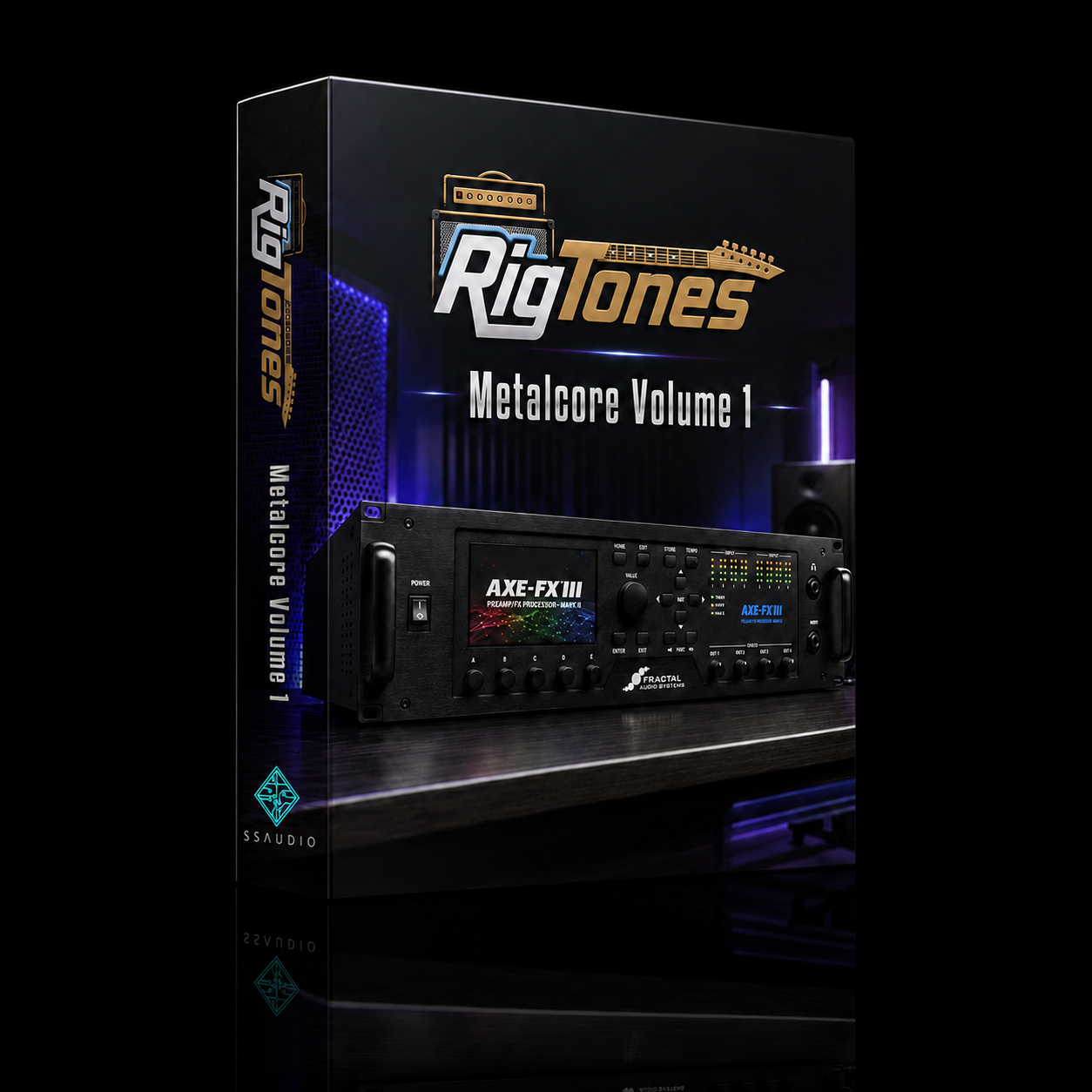 RigTones - Metalcore Volume 1 AXE-FX III Preset