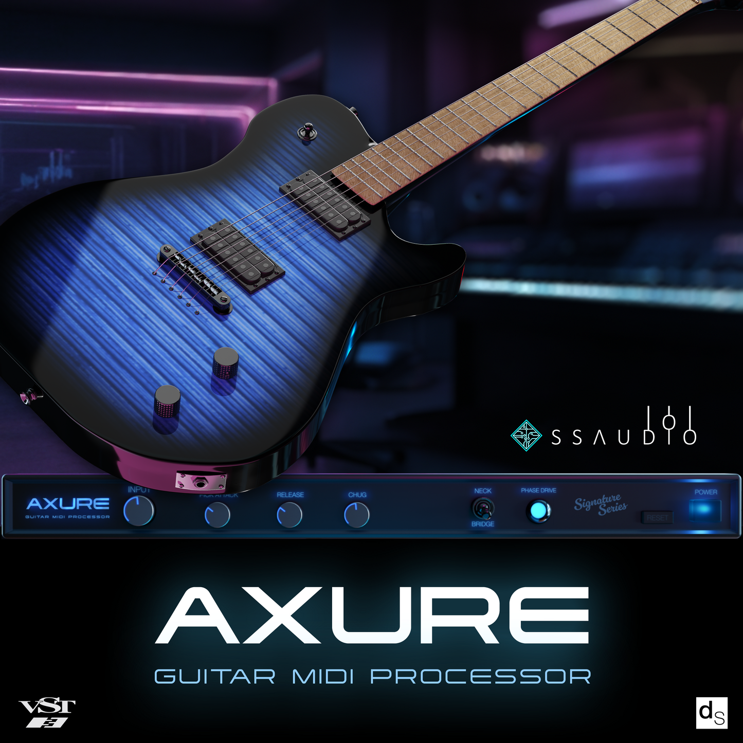 AXURE Guitar MIDI Processor