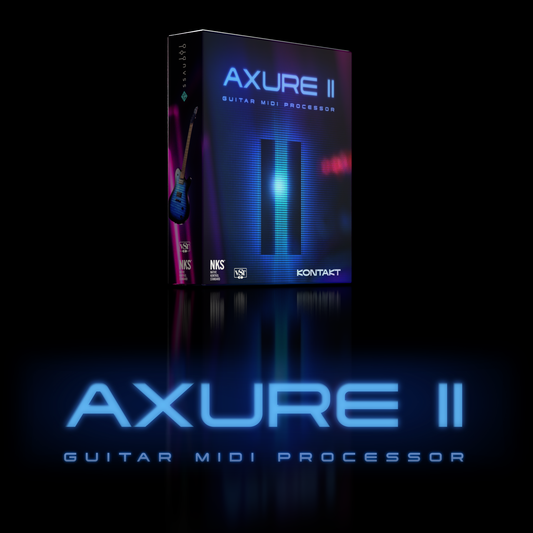 AXURE II Guitar MIDI Processor