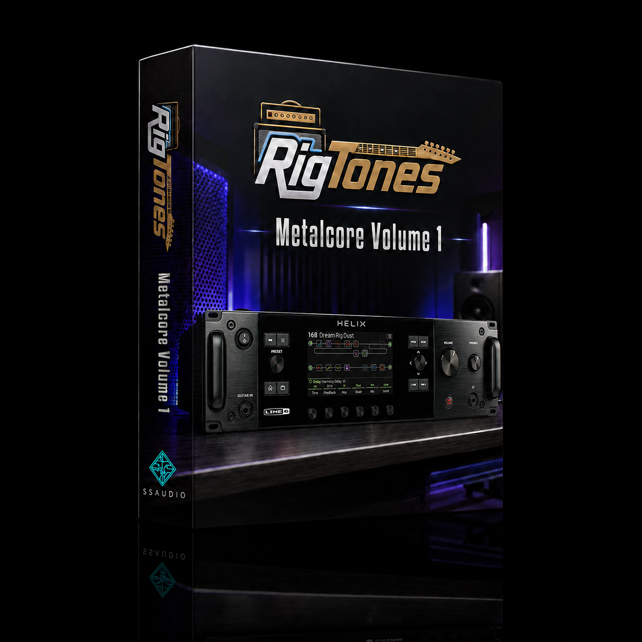 RigTones - Metalcore Volume 1 Helix Preset