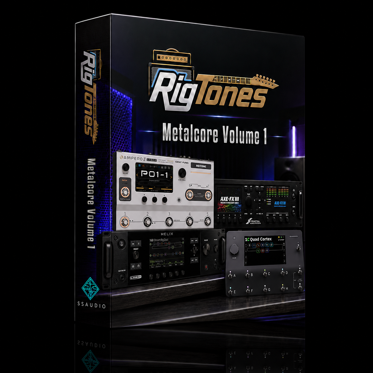 RigTones - Metalcore Volume 1 Complete