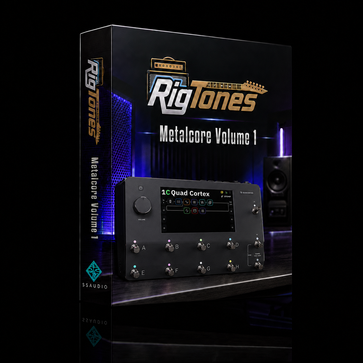 RigTones - Metalcore Volume 1 Quad Cortex Preset