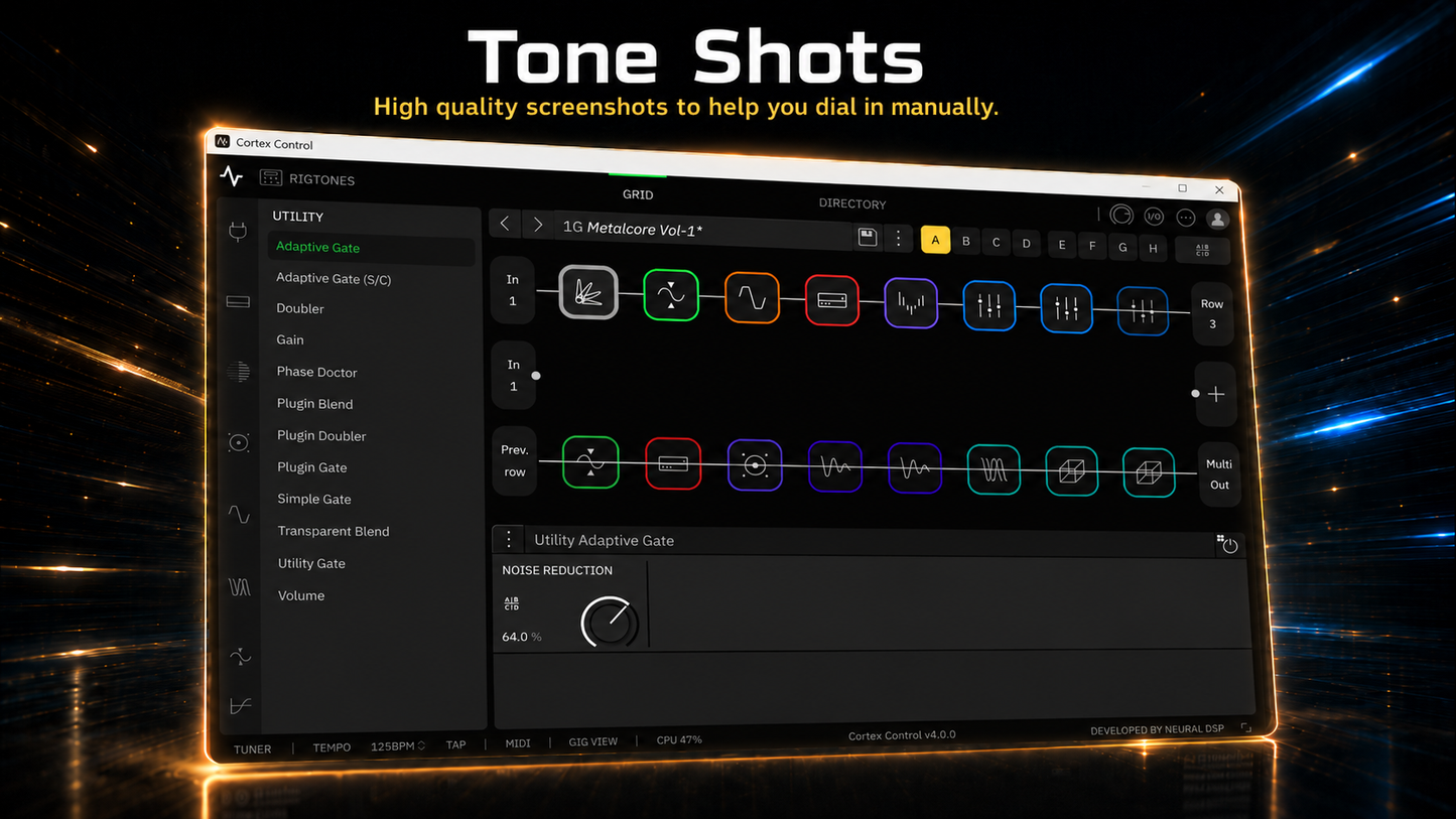 RigTones - Metalcore Volume 1 Quad Cortex Preset